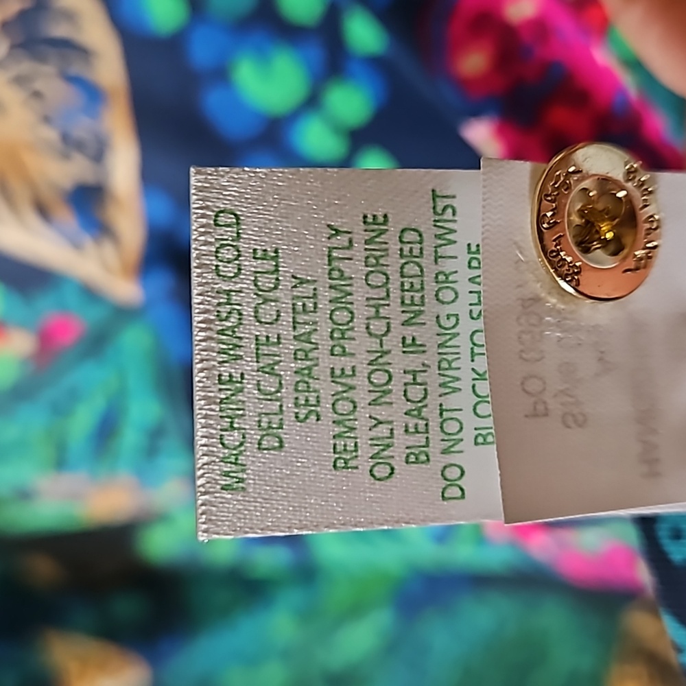 Lilly Pulitzer dress, size XS, $80 - Picture 5 of 5